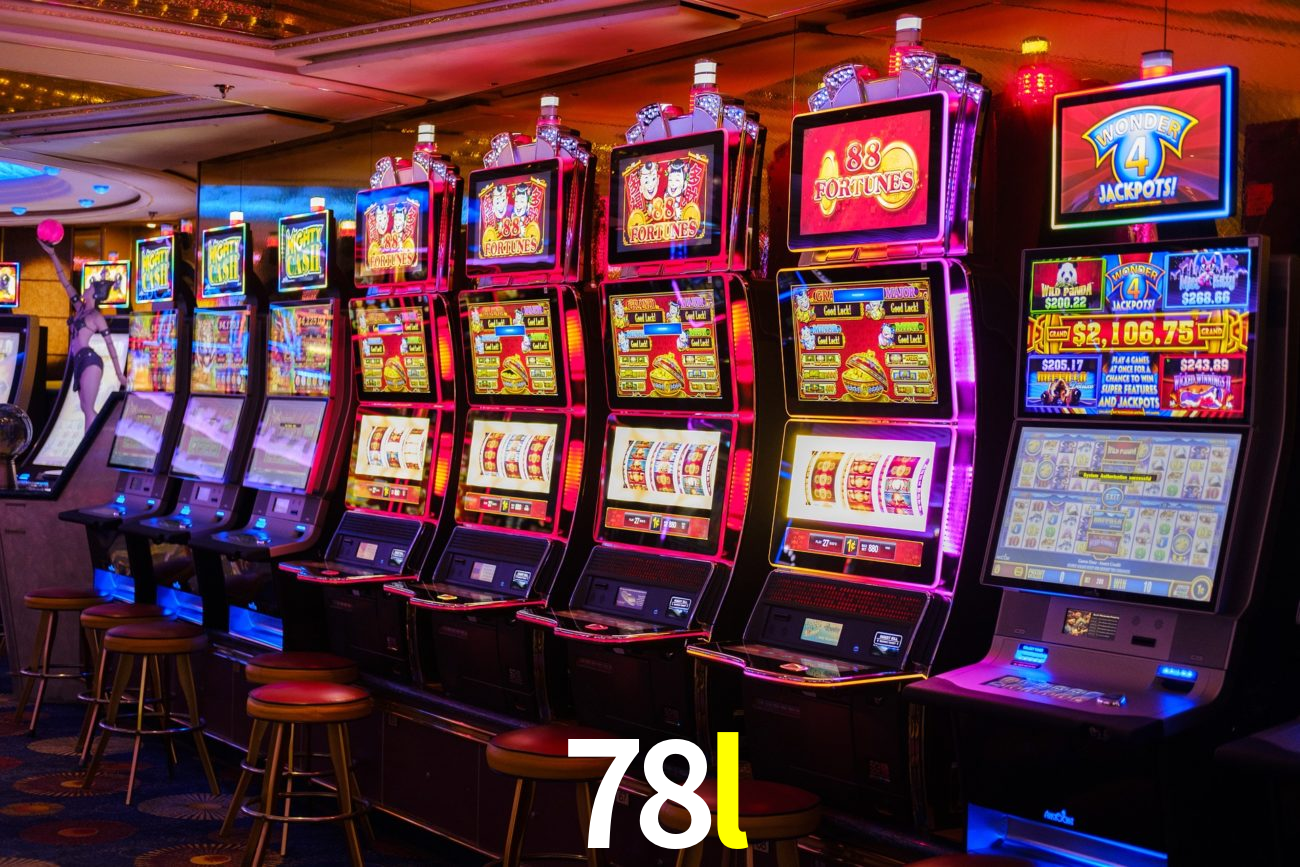 Descubra o Mundo do Cassino Online com 78l